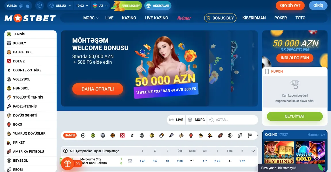 Azərbaycandakı ən yaxşı onlayn kazinoların üstünlükləri
